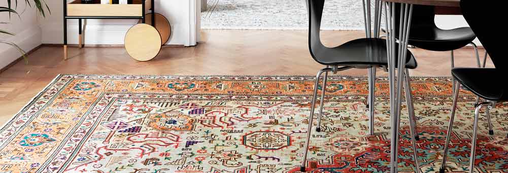 Prachtige Perzische tapijten