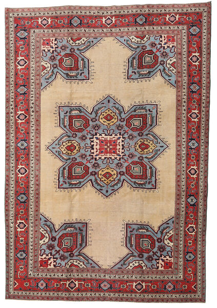 Ardebil Patina Vloerkleed Vloerkleed 227X330 Rood/Beige (Wol, Perzië/Iran)