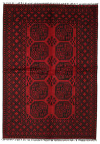  Afghan Fine Vloerkleed 163X236 Echt Oosters Handgeknoopt (Wol, )