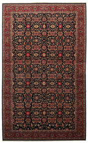  Perzisch Malayer Vloerkleed Vloerkleed 505X817 Bruin/Rood Groot (Wol, Perzië/Iran)