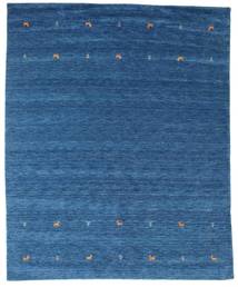  Gabbeh Loom Two Lines - Blauw Vloerkleed 240X290 Modern Donkerblauw/Blauw (Wol, India)