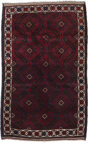  87X138 Beluch Vloerkleed Vloerkleed Zwart/Bruin Afghanistan 