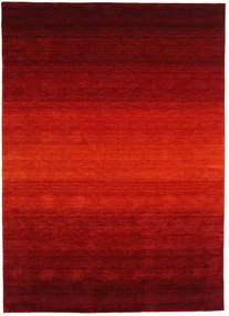  Gabbeh Rainbow - Rood Vloerkleed 210X290 Modern Rood (Wol, )