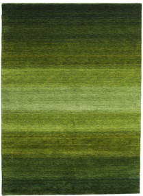  Gabbeh Rainbow - Groen Vloerkleed 210X290 Modern Groen (Wol, )