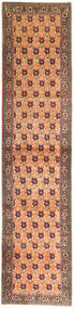  Perzisch Bidjar Vloerkleed Vloerkleed 92X420 Tapijtloper Bruin/Beige (Wol, Perzië/Iran)