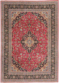 Tabriz Patina Vloerkleed Vloerkleed 243X340 Rood/Bruin (Wol, Perzië/Iran)