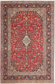  237X363 Keshan Patina Vloerkleed Vloerkleed Rood/Beige Perzië/Iran 
