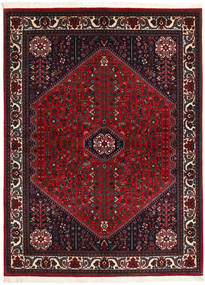 Abadeh Sherkat Farsh Vloerkleed 154X202 Donkerrood/Rood (Wol, Perzië/Iran)