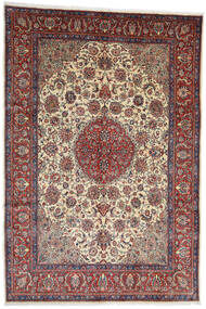  Oosters Sarough Vloerkleed Vloerkleed 273X404 Rood/Beige Groot (Wol, Perzië/Iran)