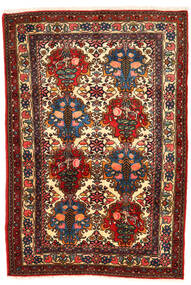  Bakhtiar Collectible Vloerkleed 108X157 Echt Oosters Handgeknoopt Donkerbruin/Donkerrood (Wol, Perzië/Iran)