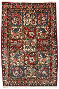  Perzisch Bakhtiar Collectible Vloerkleed Vloerkleed 107X156 Bruin/Beige (Wol, Perzië/Iran)