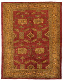  Oriental Overdyed Vloerkleed 144X183 Echt Modern Handgeknoopt Donkerbruin/Donkerrood/Beige (Wol, Perzië/Iran)