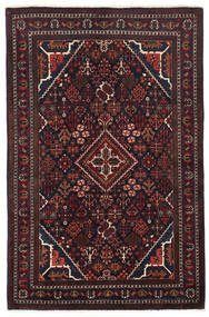  135X205 Meimeh Vloerkleed Donker Roze/Donkerrood Perzië/Iran 