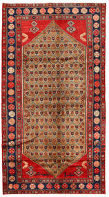  Koliai Vloerkleed 123X227 Echt Oosters Handgeknoopt Roestkleur/Donkerbruin (Wol, Perzië/Iran)