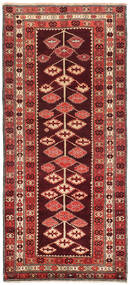 132X303 Kelim Karabach Vloerkleed Vloerkleed Echt Oosters Handgeweven Tapijtloper Rood/Donkerrood (Wol, Azerbeidzjan/Rusland)
