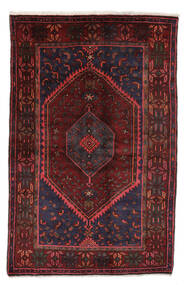  Zanjan Vloerkleed 128X203 Echt Oosters Handgeknoopt Zwart (Wol, Perzië/Iran)
