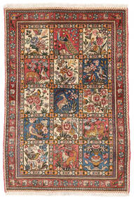  Bakhtiar Collectible Vloerkleed 104X157 Echt Oosters Handgeknoopt Donkerbruin/Zwart (Wol, Perzië/Iran)
