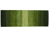 Gabbeh Rainbow Vloerkleed - Groen